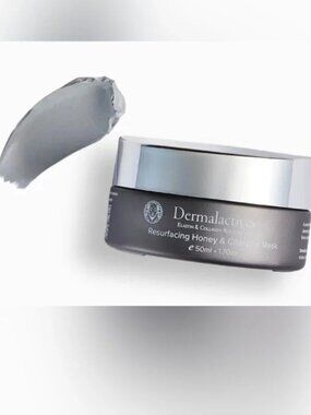 Dermalactives Resurfacing Honey & Charcoal Mask